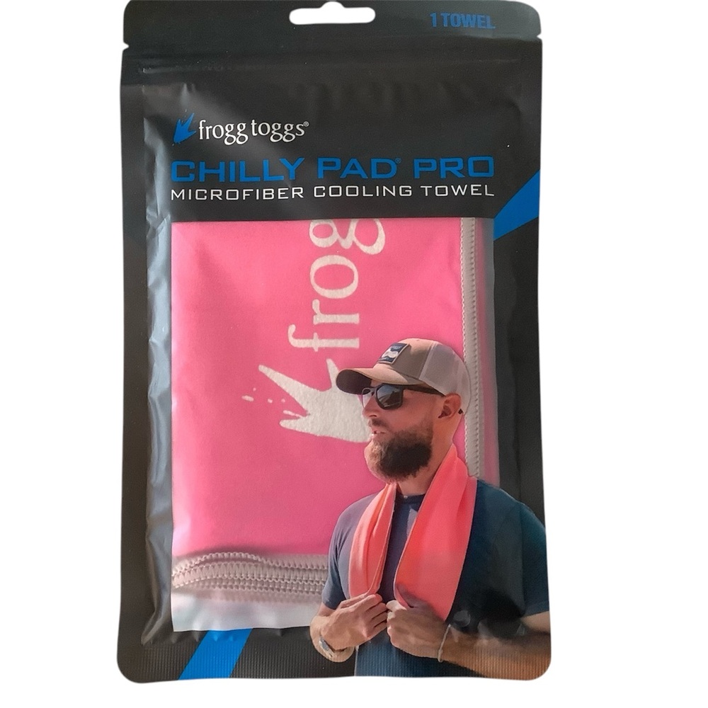 🆕Frogg Toggs Pink Chilly Pad Pro Cooling Towel